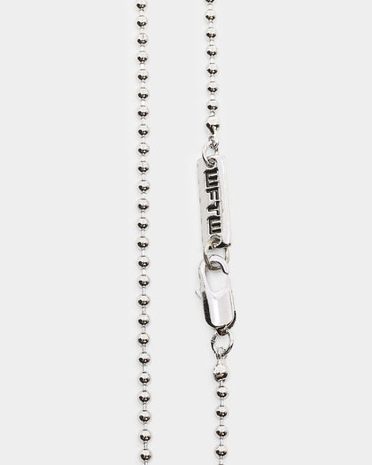 Wild For The Weekend Yin Yang Pendant Silver