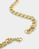 Saint Morta 6MM Thin Curb Chain Gold
