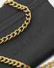 Saint Morta 6MM Thin Curb Chain Gold
