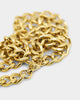 Saint Morta 6MM Thin Curb Chain Gold