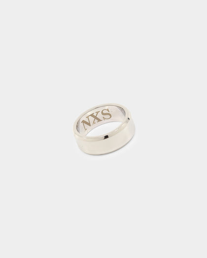 NXS Definitive Ring White Gold