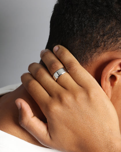 NXS Definitive Ring White Gold