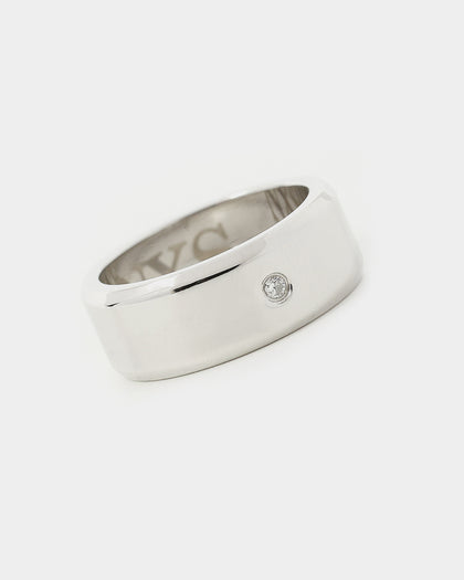 NXS Iced Definitive Ring Iced White Gold