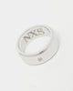 NXS Iced Definitive Ring Iced White Gold