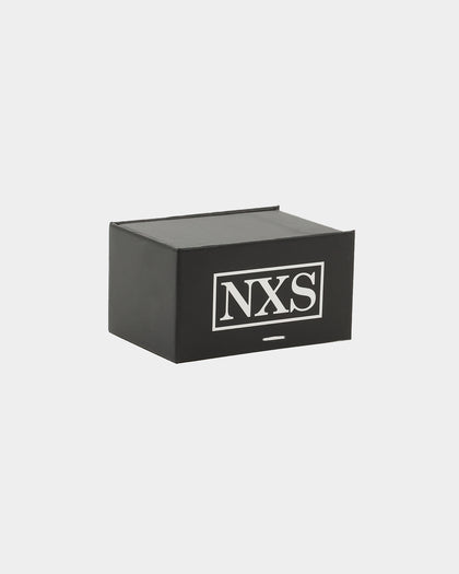 NXS Iced Definitive Ring Iced White Gold