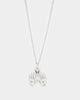 Wild For The Weekend All Hands Necklace Silver