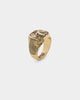 Wild For The Weekend Arkangel Ring (Medium) Gold