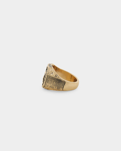 Wild For The Weekend Arkangel Ring (Medium) Gold