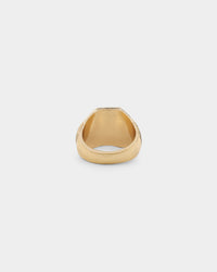 Wild For The Weekend Arkangel Ring (Medium) Gold