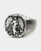 Wild For The Weekend Arkangel Ring (Large) Silver