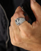 Wild For The Weekend Arkangel Ring (Large) Silver