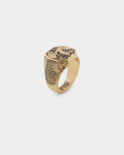 Wild For The Weekend Arkangel Ring (Large) Gold