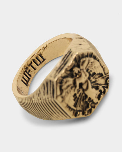Wild For The Weekend Arkangel Ring (Large) Gold