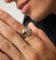 Wild For The Weekend Arkangel Ring (Large) Gold
