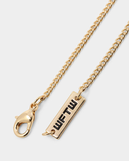 Wild For The Weekend Console Necklace Gold