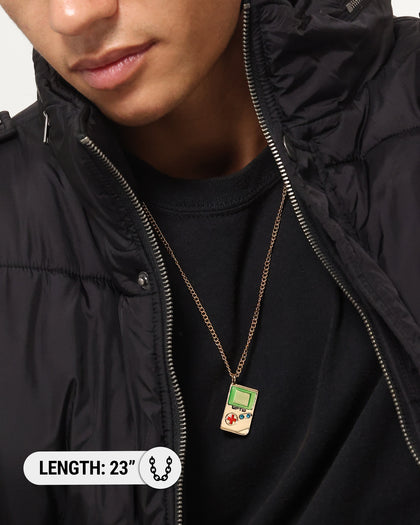 Wild For The Weekend Console Necklace Gold