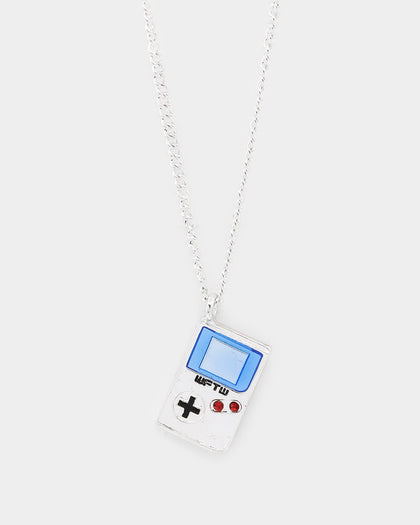 Wild For The Weekend Console Necklace Silver