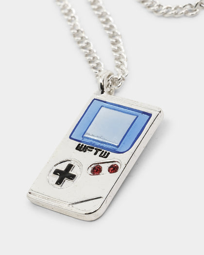 Wild For The Weekend Console Necklace Silver