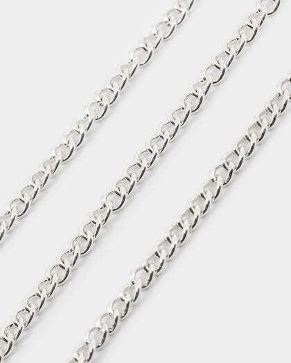 Wild For The Weekend Console Necklace Silver
