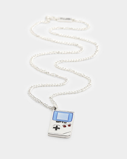 Wild For The Weekend Console Necklace Silver
