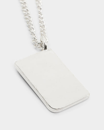Wild For The Weekend Console Necklace Silver