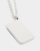 Wild For The Weekend Console Necklace Silver
