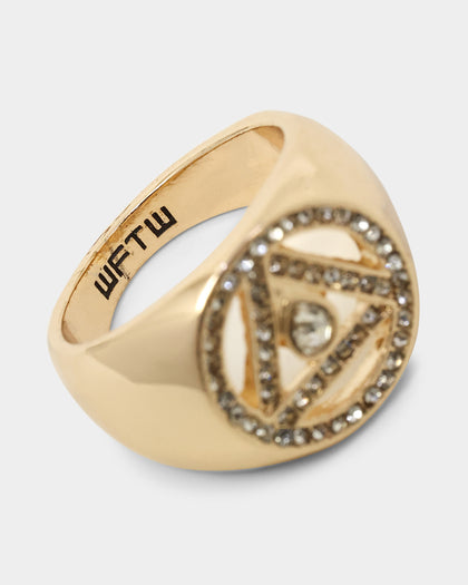 Wild For The Weekend Conspiracy Ring (Large) Gold