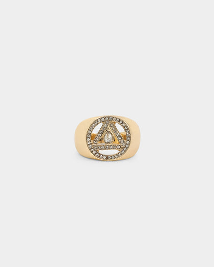 Wild For The Weekend Conspiracy Ring (Medium) Gold