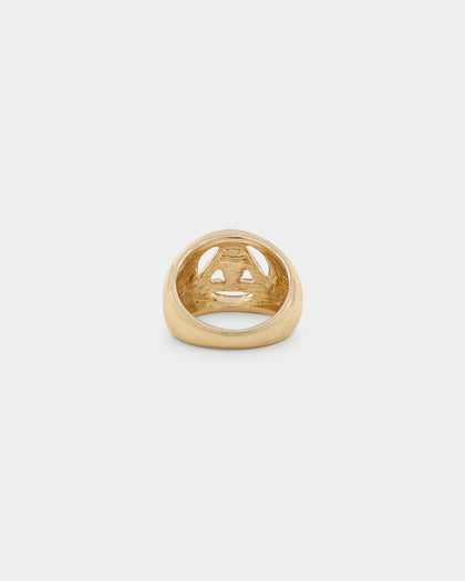 Wild For The Weekend Conspiracy Ring (Medium) Gold