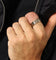 Wild For The Weekend Fire Band Ring (Large) Gold
