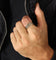 Wild For The Weekend Fire Band Ring (Medium) Gold