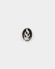 Wild For The Weekend Flame Signet Ring (Medium) Silver