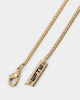 Wild For The Weekend Hot Sauce Necklace Gold