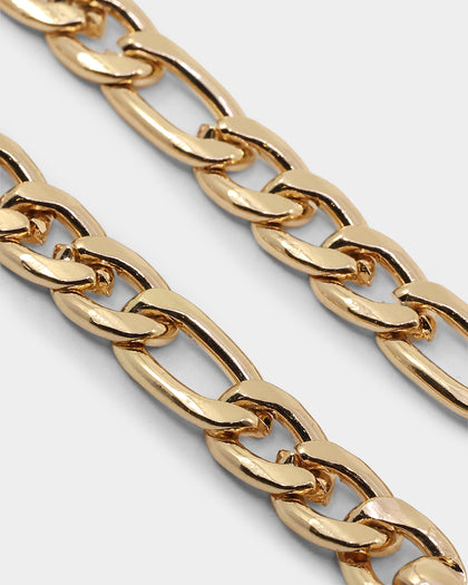 Wild For The Weekend Paint Dripping Bracelet Gold