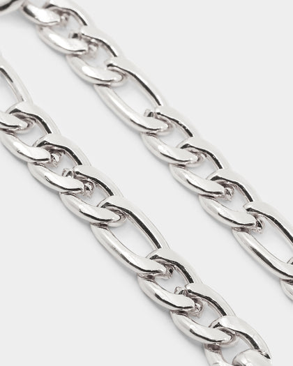 Wild For The Weekend Paint Dripping Bracelet Silver