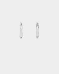 Wild For The Weekend Paint Dripping Earrings Silver