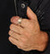 Wild For The Weekend Paint Dripping Ring (Large) Gold