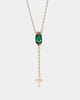 Wild For The Weekend Palacio Stone Necklace Gold