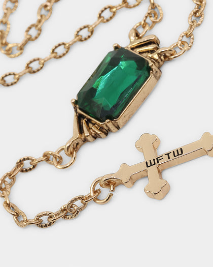 Wild For The Weekend Palacio Stone Necklace Gold