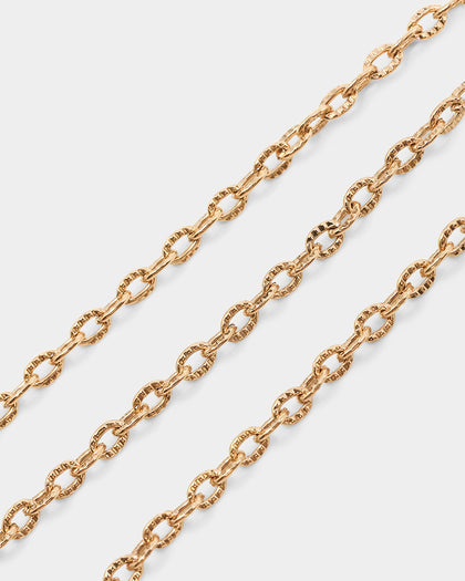 Wild For The Weekend Palacio Stone Necklace Gold