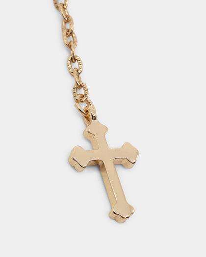 Wild For The Weekend Palacio Stone Necklace Gold