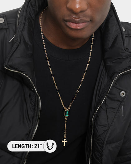 Wild For The Weekend Palacio Stone Necklace Gold