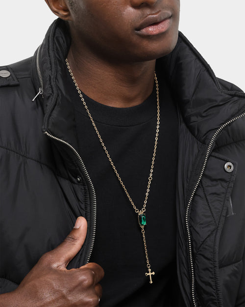 Wild For The Weekend Palacio Stone Necklace Gold