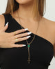 Wild For The Weekend Palacio Stone Necklace Gold