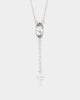 Wild For The Weekend Palacio Stone Necklace Silver