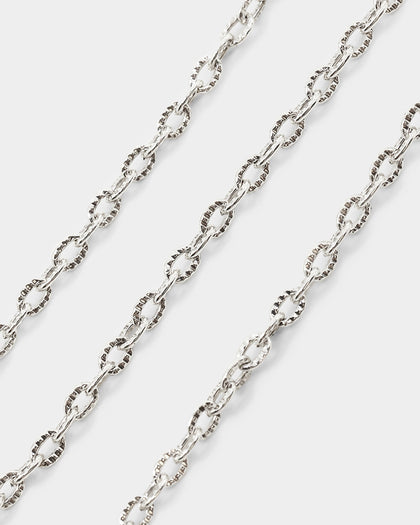 Wild For The Weekend Palacio Stone Necklace Silver