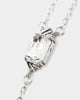 Wild For The Weekend Palacio Stone Necklace Silver