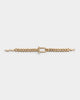 Wild For The Weekend Pearl Clasp Bracelet Gold