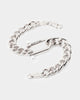 Wild For The Weekend Pearl Clasp Bracelet Silver