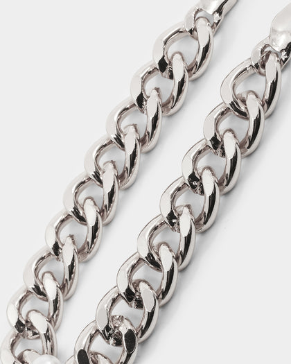Wild For The Weekend Pearl Clasp Bracelet Silver